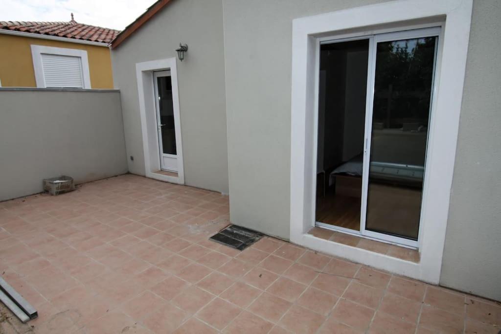 Grande Villa Neuve Avec Piscine Pres Mer Et Sete バラルック・レ・バン エクステリア 写真