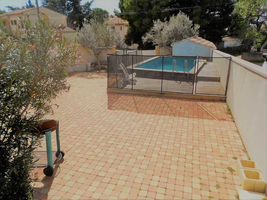 Grande Villa Neuve Avec Piscine Pres Mer Et Sete バラルック・レ・バン エクステリア 写真