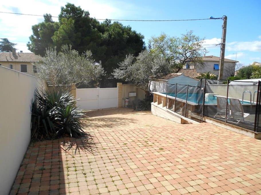 Grande Villa Neuve Avec Piscine Pres Mer Et Sete バラルック・レ・バン エクステリア 写真